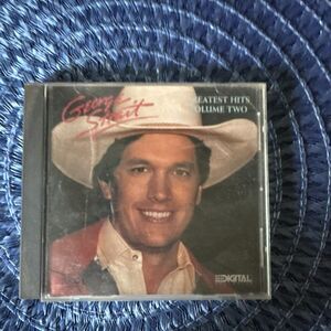 George Strait Greatest Hits Vol. 2 Audio CD By George Strait * Case Is Broken*